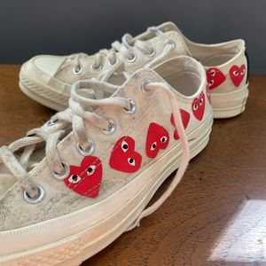 Comme des garçons converse